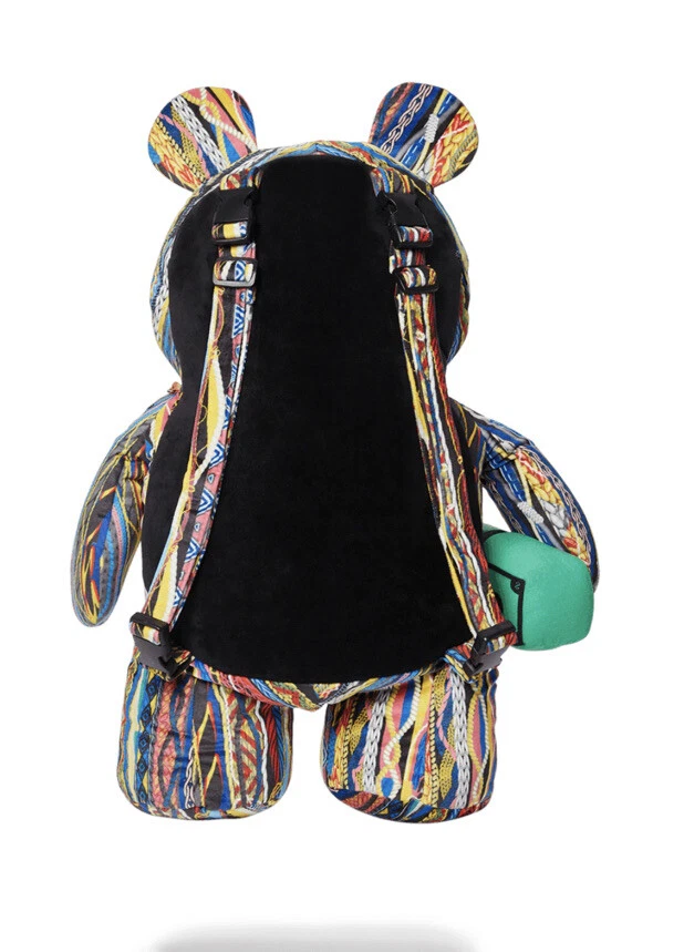 Sprayground The Golden Age Teddy Bear Backpack