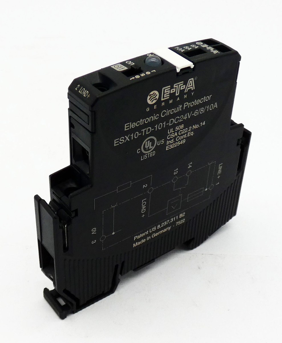 E T A ESX10 103 DC24V 3A elektronischer Sicherungsautomat  unused