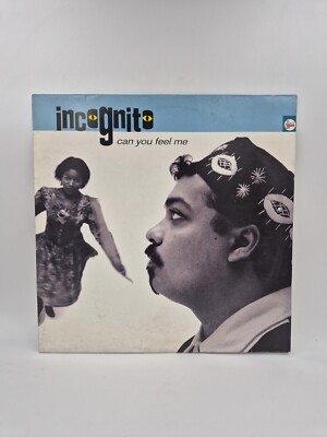 LP musica ELETTRONICA Incognito - Can You Feel Me TLKX 4 House Future Jazz Acid