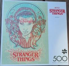Buffalo Netflix STRANGER THINGS Rare 500 pc puzzle