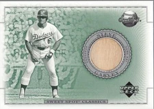 2002 Sweet Spot Classics Game Bat #BSG Steve Garvey - NM-MT