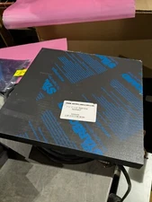 King Starboard 1" Thick Black HDPE 11.75" X 11.75" Square Plate Slab Textured