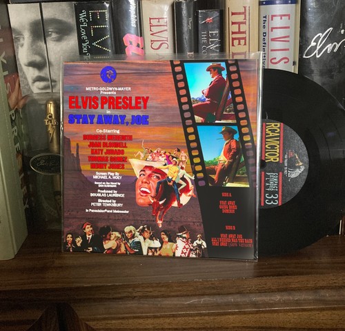 Elvis Presley – Stay Away, Joe NEW 33rpm EP NEW COVER NEW RECORD MINT - Foto 4 di 9