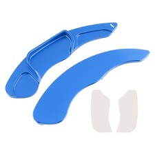 Cambio a palette volante per Lincoln MKZ MKC MKX 2010-19 alluminio blu FW