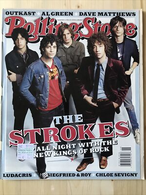 Rolling Stone Magazin Ausgabe 935 13. November 2003 The Strokes #