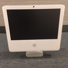 Apple iMac 5,2 Intel Core 2 Duo White