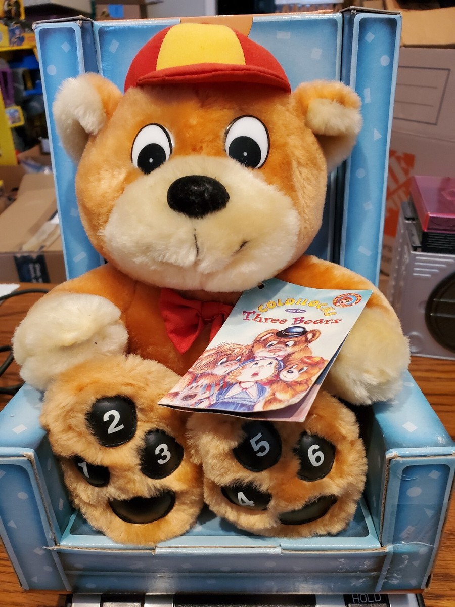 Baby Bear's Read-Along Goldilocks and the Three Bears by Benoît