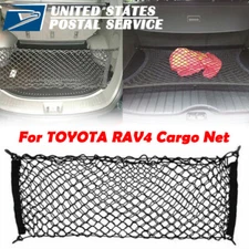 Rear Trunk Envelope Style Mesh Organizer Cargo Net for TOYOTA RAV4 2019-2021 New