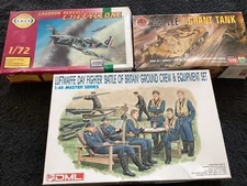 DML 1:48 Luftwaffe Day Fighter, SMER Caudron Renault C714 Cyclone PLUS 1 FREE