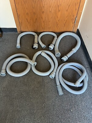 #ad Nilfisk Advance Assorted Hoses 6 Different Sizes And Length All New $169.00