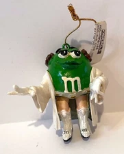 NWT KURT S. ADLER STAR WARS MPIRE HOLIDAY CHRISTMAS ORNAMENT PRINCESS LEIA M&Ms