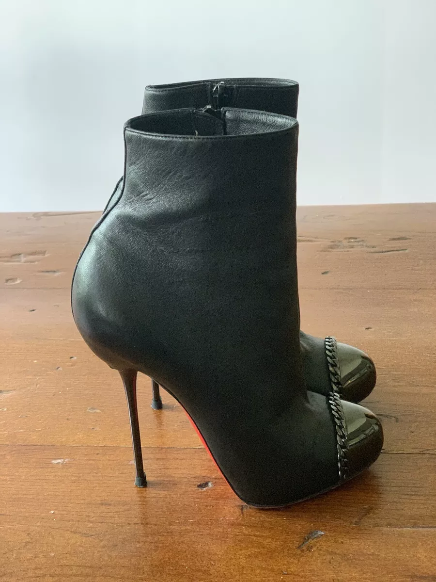 Louboutin US 5 Big Lips Boots | eBay