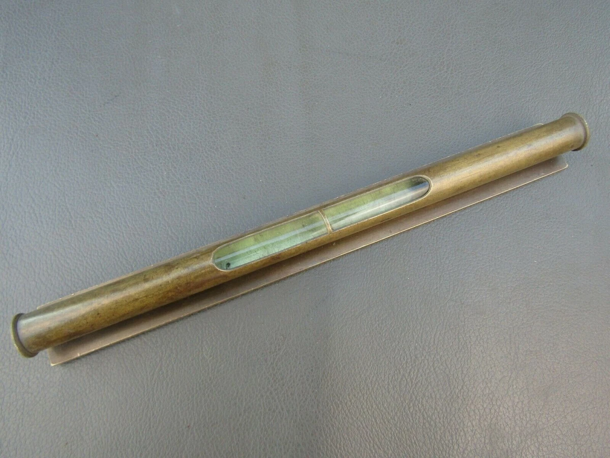 Brass 2024 spirit level