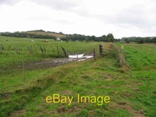 Photo 6x4 The Elham Valley Way Lyminge The path between two fields and is c2008