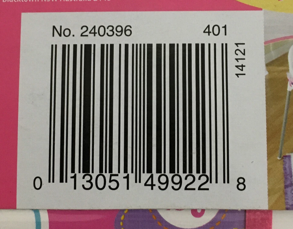 生日快乐高脚椅装饰套件 — 第 3/4 张图片