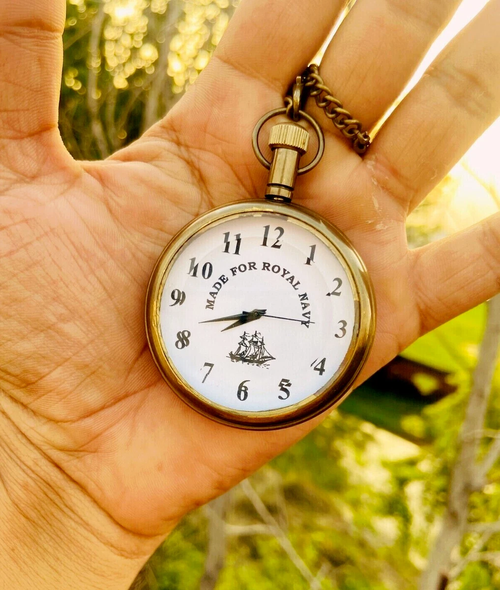 Brass clearance pocket watch