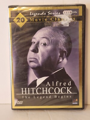 Alfred Hitchcock THE LEGEND BEGINS DVD 4 Discs 20 Films (Brand New Sealed)