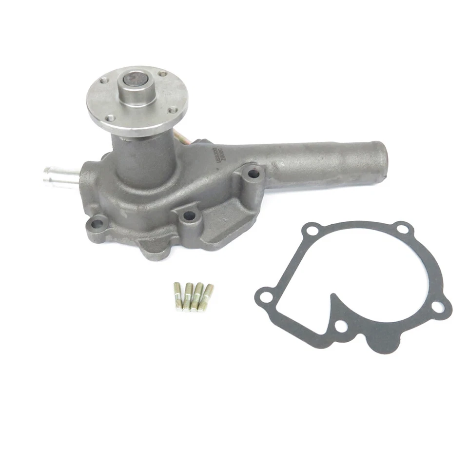 BOMBA DE AGUA COMPATIBLE CON MAZDA 616 1.6 L4 CYL 97 CID 1971 030599151 030515010E 030515010D Foto 4 de 4