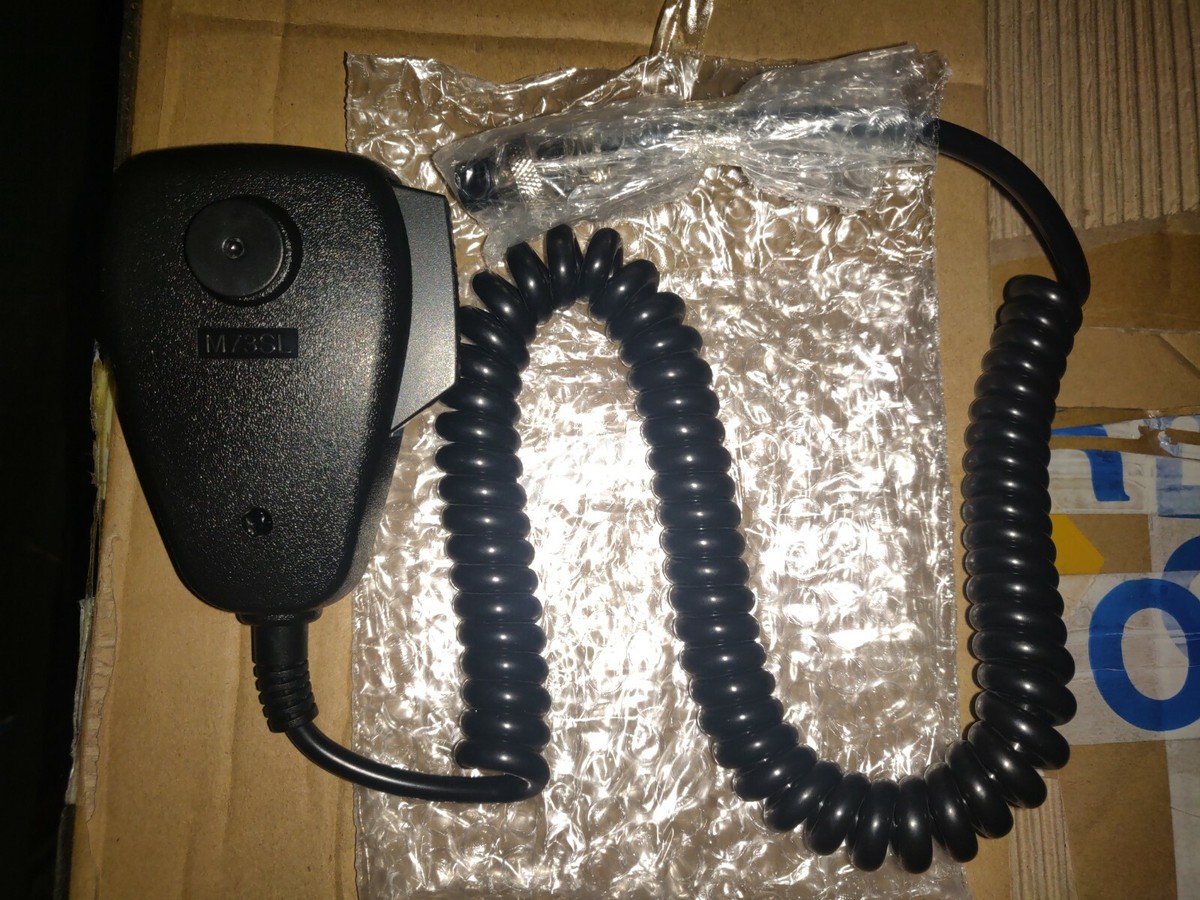 Cobra HighGear® M73 Premium Dynamic 4-Pin Replacement CB Microphone In Black - Foto 4