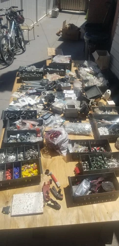 electrical supplies lot pick Up Only 