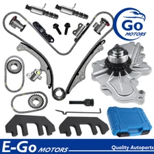Engine Timing Chain Kit VVT Valve Water Pump Tool For Mercury Ford Taurus 3.5L