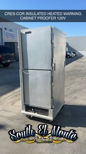 PROOFER INSULATED HOLDING CABINET CRES-COR