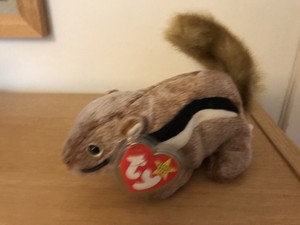 chipper ty beanie baby