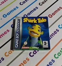 SHARK TALE NINTENDO GAME BOY ADVANCE GBA PAL UK NEW NEW EU