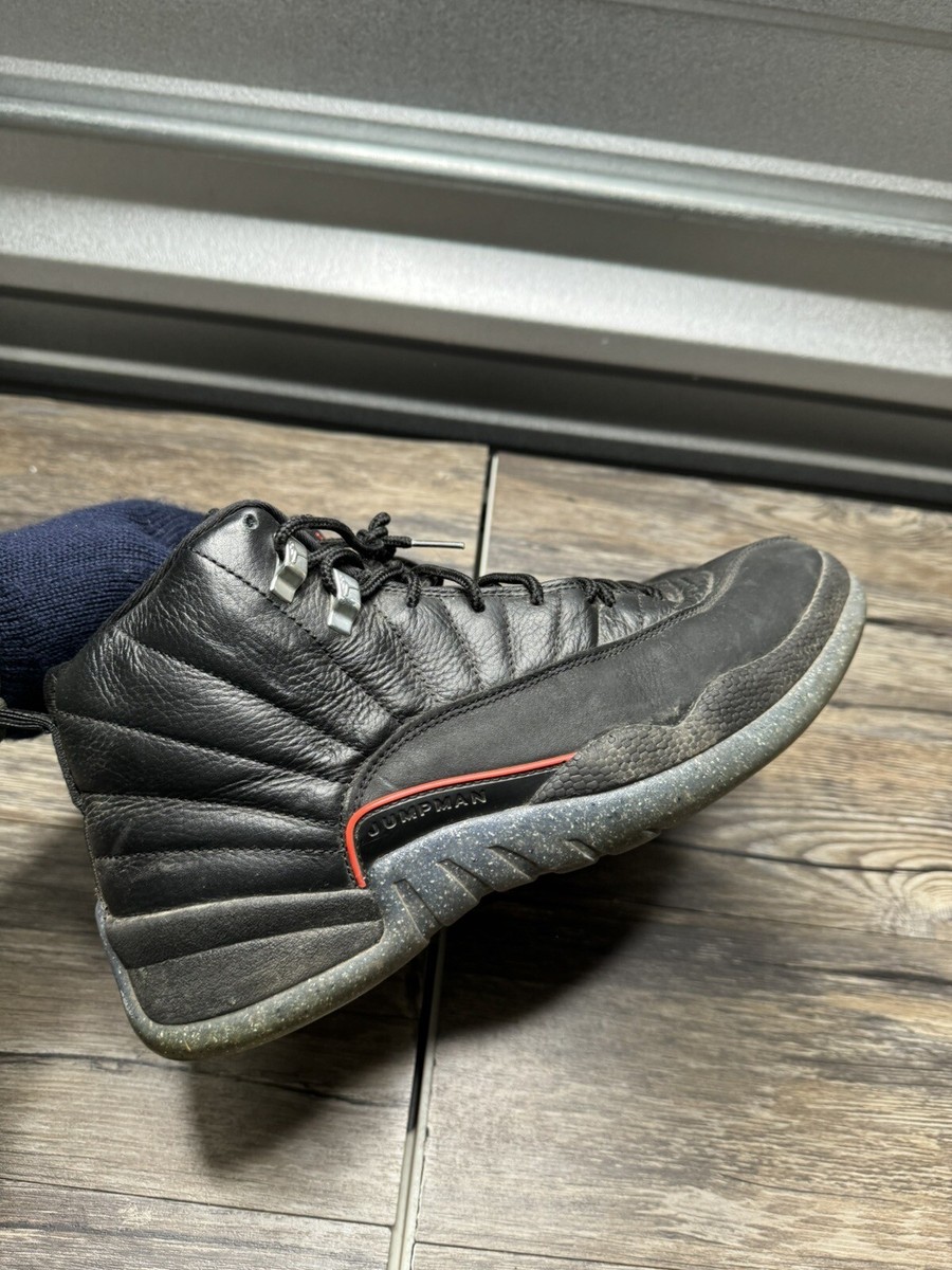 Nike Air Jordan 12 Retro Shoes Utility Black Crimson DC1062-006 Men's 10