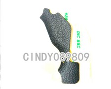 100 Original New Back Rear Grip Thumb Rubber Cover for Canon 80D  3M Tape