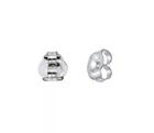 14k White Gold Replacement Earring Backs (1 Pair)