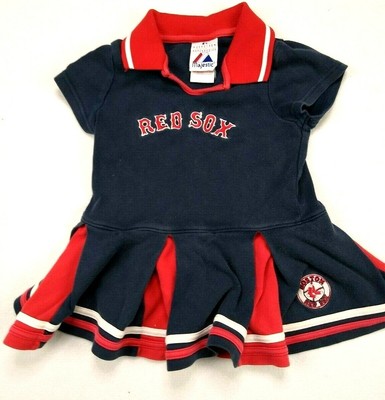 red sox baby girl clothes