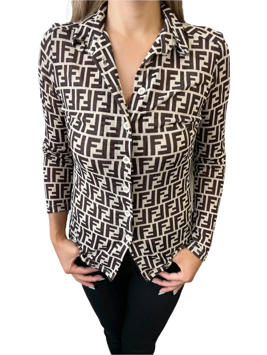 Vintage clearance fendi top