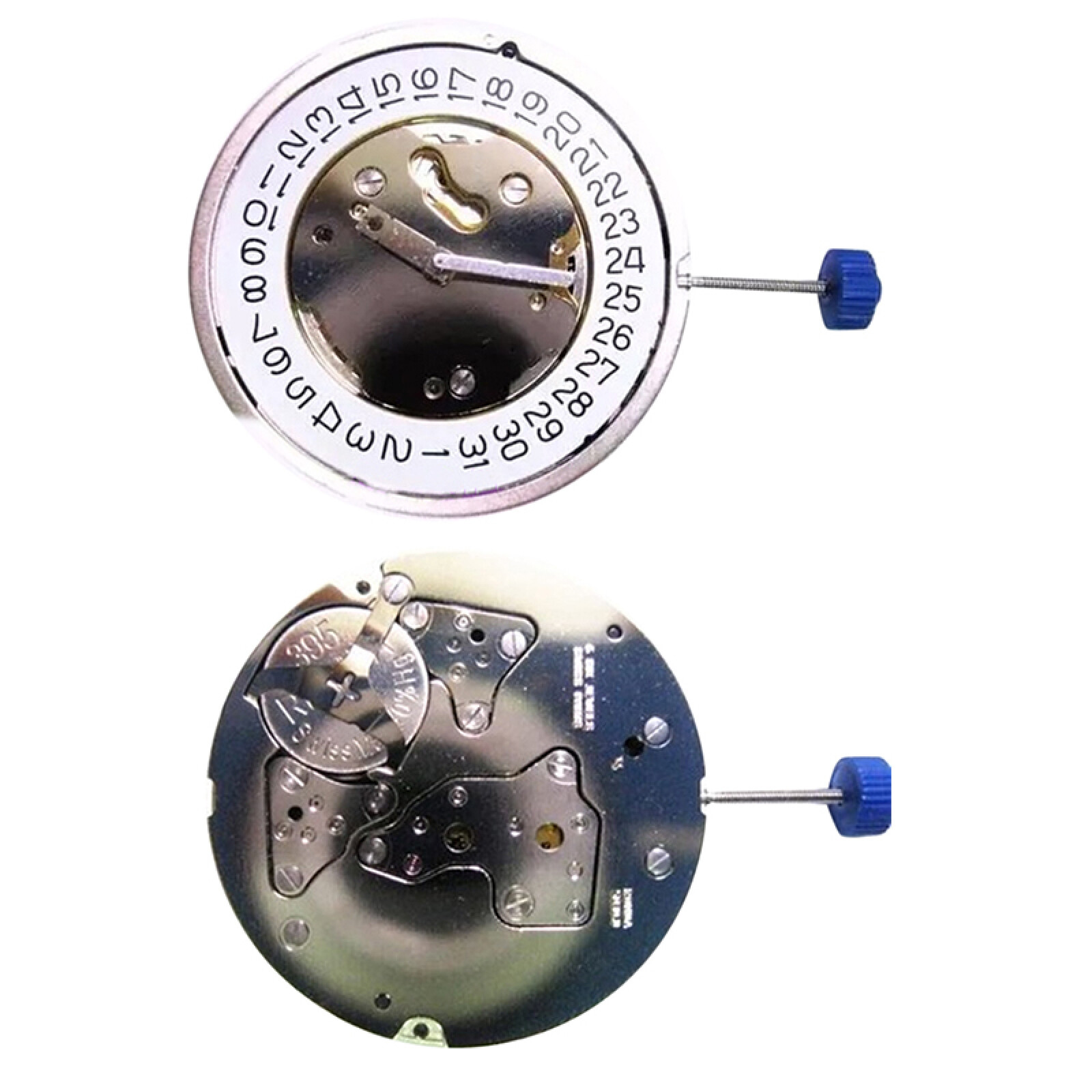 Ronda 5030.D Quartz Movement Repair Tool Kit with Spare Parts-image