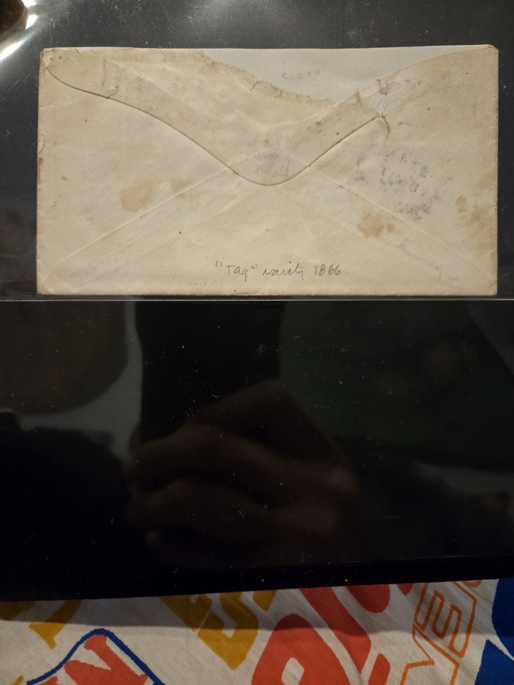1800s Rare Boston Massachusetts Cover To Prince Edward Island Canada eBay