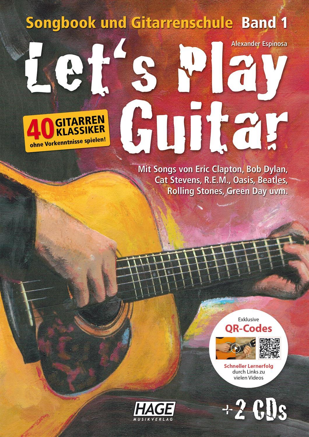 Thumbnail - Let's Play Guitar Alexander Espinosa