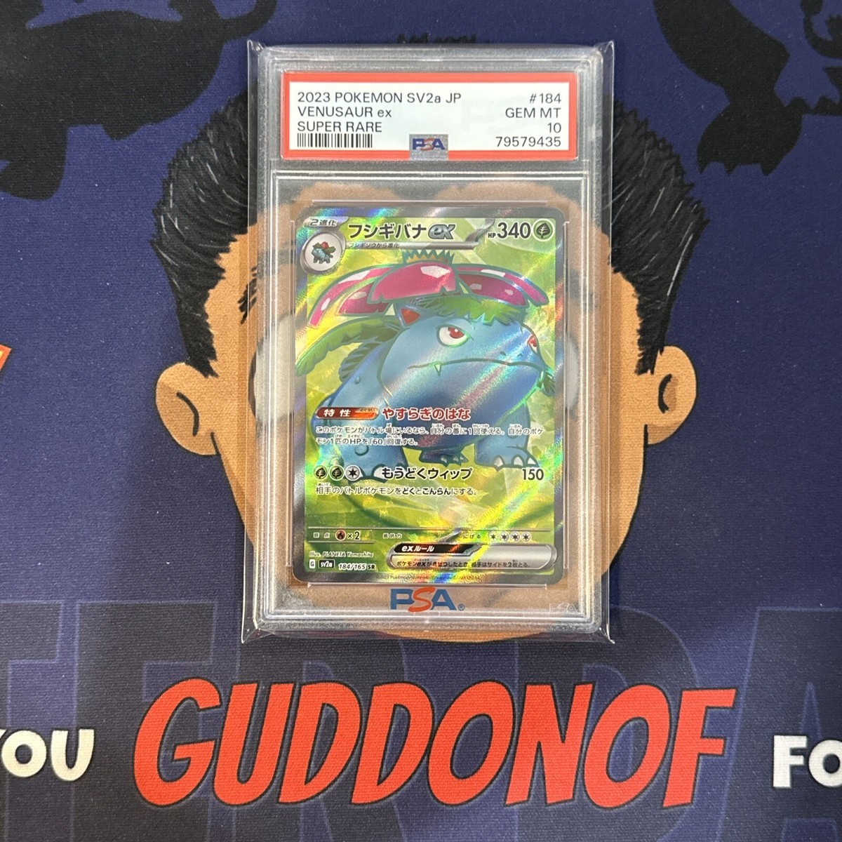 💎PSA 10 GEM MINT 2023 Pokemon Japanese SV2a 151 VENUSAUR EX 💎PSA 10 GEM MINT 2023 Pokemon Japanese SV2a 151 VENUSAUR EX