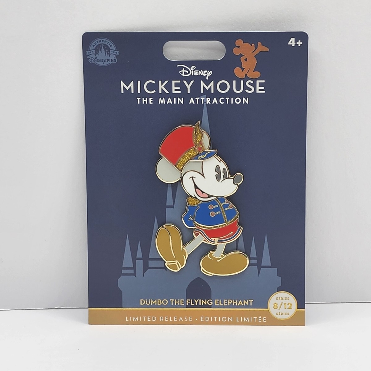 Disney Mickey Mouse Main Attraction Pin Dumbo the Flying  display picture 1