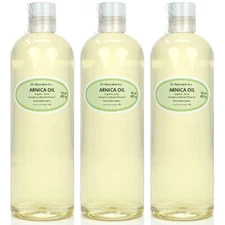 Arnica Montana Herbal Oil Pure Organic 2 oz 4 oz 8oz up to gallon Free shipping