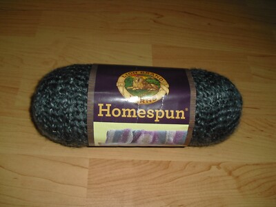 Lion Brand  Yarns Homespun   Wolle Garn  Strickgarn NEU