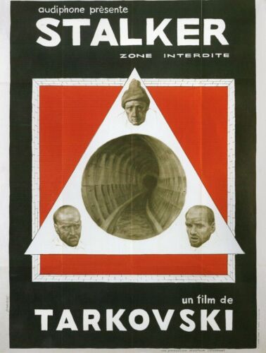Stalker (Andrei Tarkovsky) - Miniature Film Poster / Book Clipping - Photo 1 sur 1