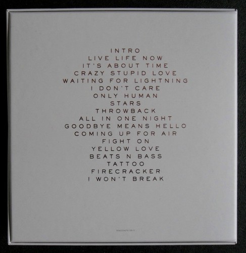 CHERYL * ONLY HUMAN * UK SIGNED DELUXE BOX - 1000 ONLY * BN&M! * GIRLS ALOUD - Picture 10 of 11