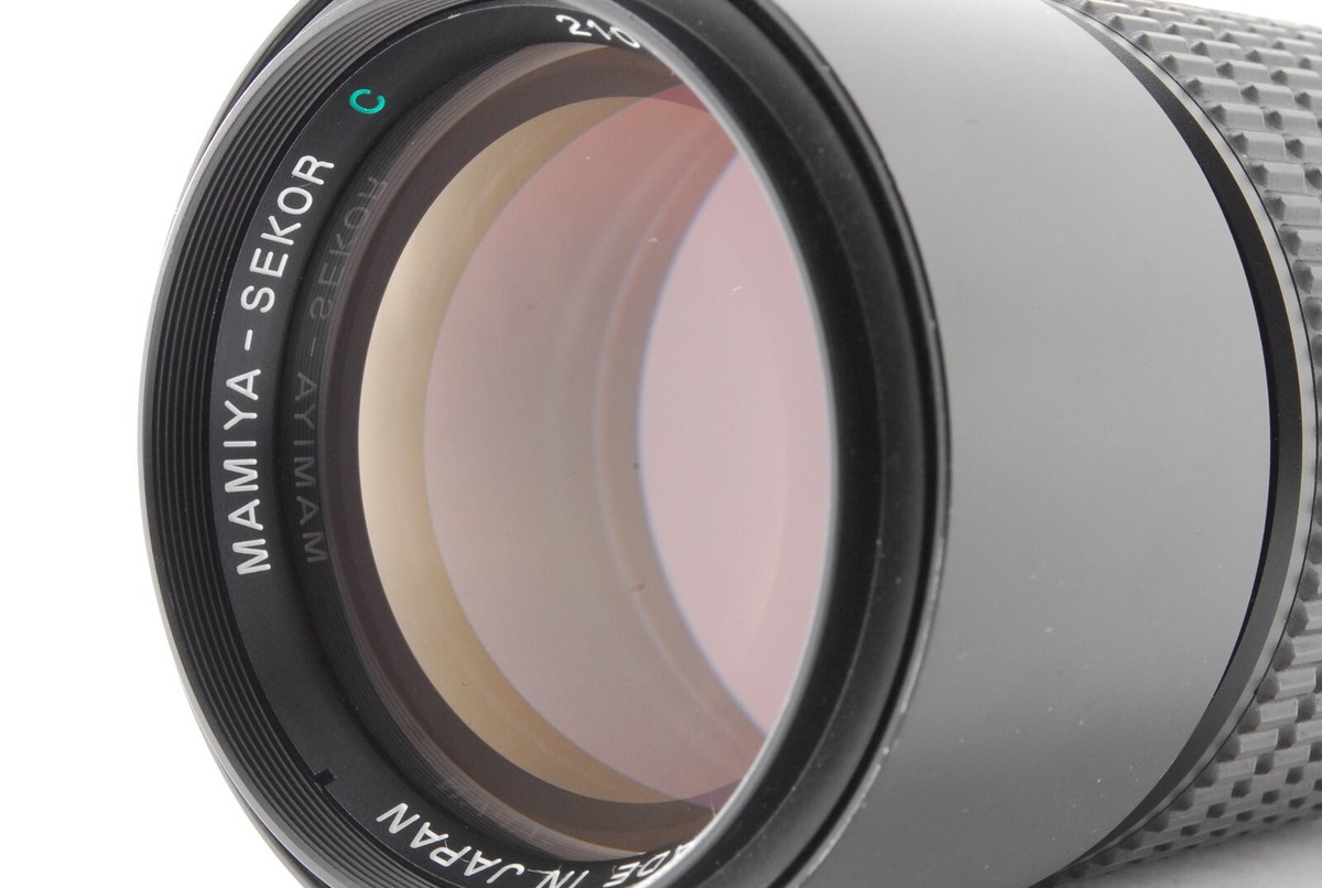 [現状品] Mamiya 645PRO Sekor C 210mm f/4N Mint】 Mamiya Sekor C 210mm f4N for 645 1000s Super Pro TL
