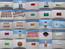 Playmobil Ersatzteil für Marktstand 6121 zum Auswählen !!!