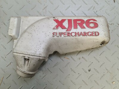 JAGUAR AJ16 S/C XJR6 XJR 4.0 KOMPRESSOR MOTOR ANSAUGSTUTZEN LUFTKANAL SCHRIFT 