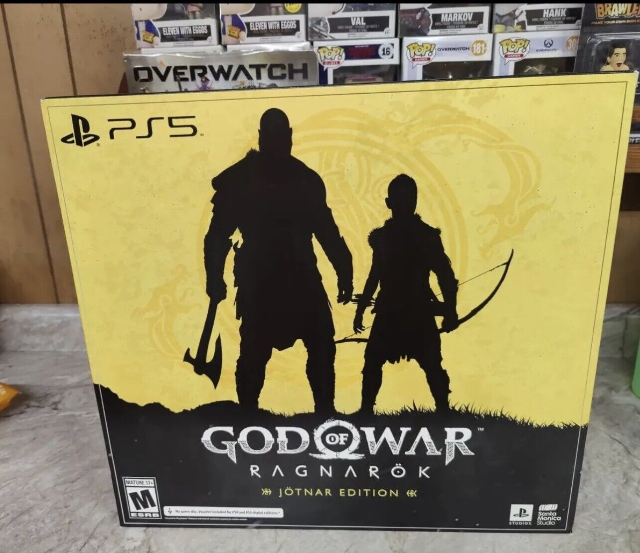 Jogo God of War Ragnarok Jotnar Edition - PS4 e PS5 - Game Games