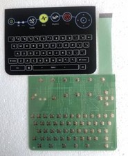 1Set New Membrane Keypad FIT FOR 2000 Button Film