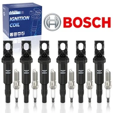 6X Ignition Coil +6X Spark Plug for BMW 128i 335i 328i 528i 535i X3 X5 OEM UF592