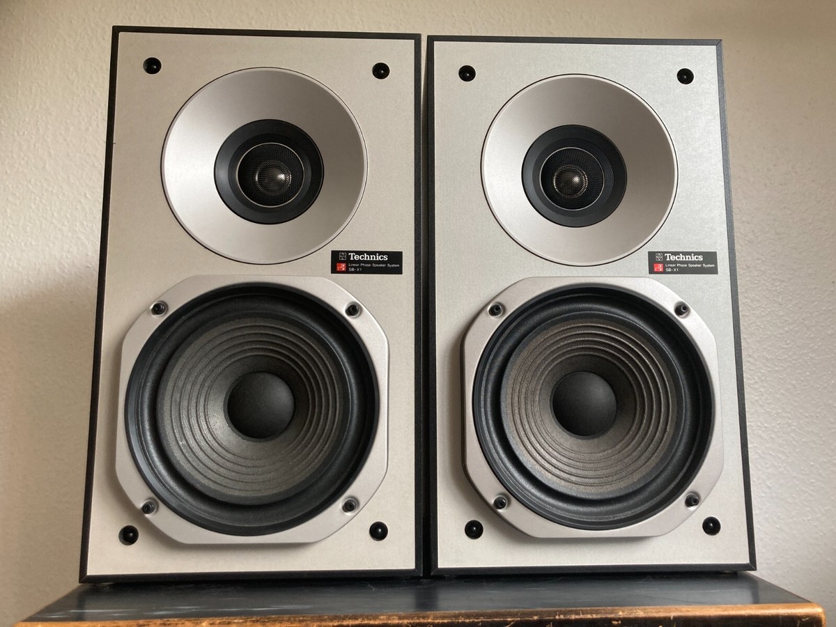 【銘機】Technics SB-X1 Linear Phase Speaker Technics sb-x1 / linear phase speaker system / superbe qualite | eBay