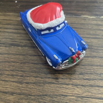 Disney Pixar Cars Decked Out Doc Hudson Holiday/Christmas